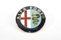Alfa Romeo Spider Badge. Part Number 156045004