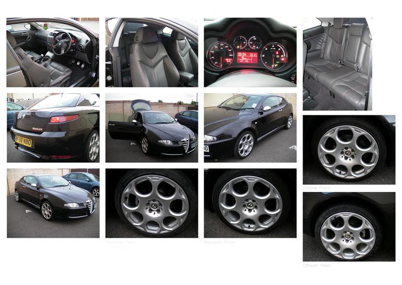 Alfa Romeo GT JTDm Black Line For Sale