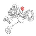 Alfa Romeo  Auxiliary tensioner/idler. Part Number 46547566