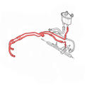 Alfa Romeo GT Power Steering. Part Number 50501683