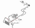 Alfa Romeo Air Conditioning. Part Number 50538686