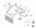 Alfa Romeo Air Conditioning. Part Number 50545991