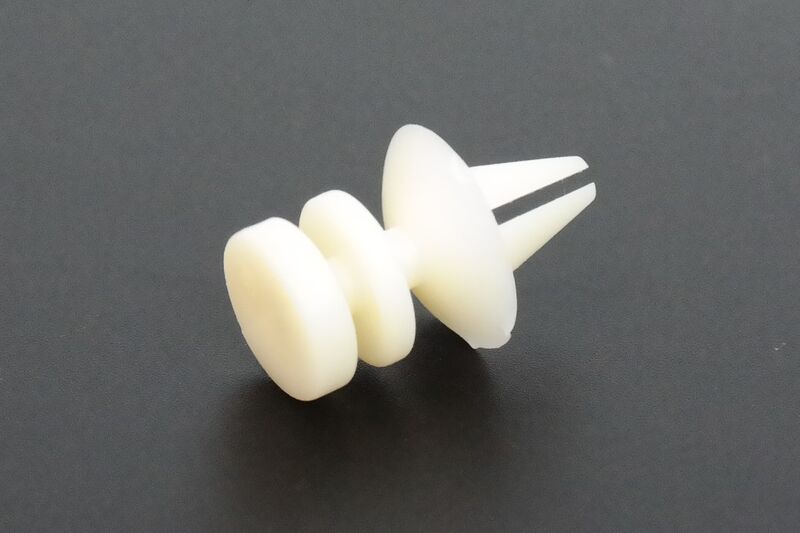 thumbnail image 2 of ROMIX 2x Alfa Romeo Bag Clips – 147 156 GT Plastic Fixing Pin Bolt – OEM 71713084 2 of 5