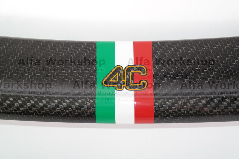 Alfa Romeo 4C Koshi Carbon Türgriffabdeckungen - JH Parts