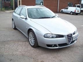 Alfa Romeo 156 JTD 16V Veloce Estate