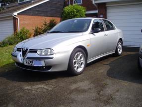 Alfa Romeo 156 2.0 Twin Spark Saloon