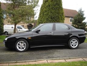 Alfa Romeo 156 2.4 JTD Saloon