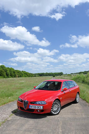 Alfa Romeo 156 2.5 V6 Automatic Saloon