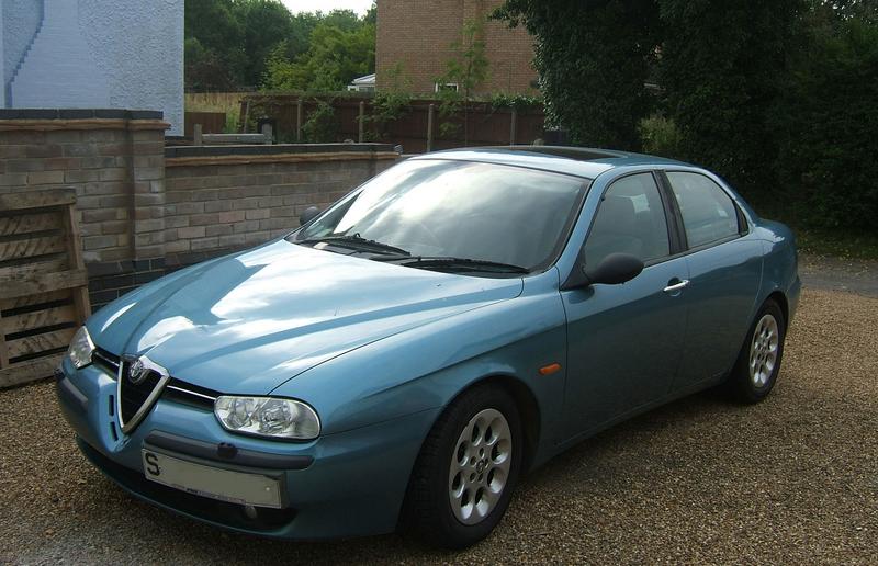 Alfa Romeo 156 2.5 V6 Saloon For Sale