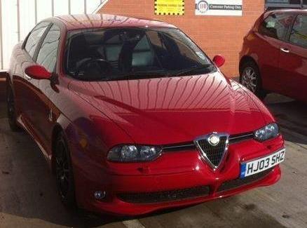 Alfa Romeo 156 3.2 GTA Saloon For Sale