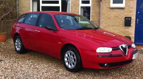 Alfa Romeo 156 Sportwagon 1.8 Twin Spark