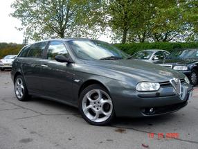 Alfa Romeo 156 Sportwagon Selespeed