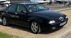 Alfa Romeo 166 V6 24V Sportronic Lusso