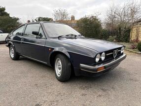 Alfa Romeo Alfasud Sprint 1.5L Flat 4