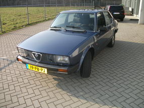 Alfa Romeo Alfetta 2.0 Litre