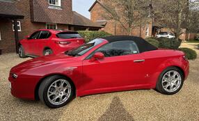 Alfa Romeo Brera Spider 2.2 JTS