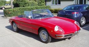 Alfa Romeo Giulia Spider (105) Boat tail spider 1.6l