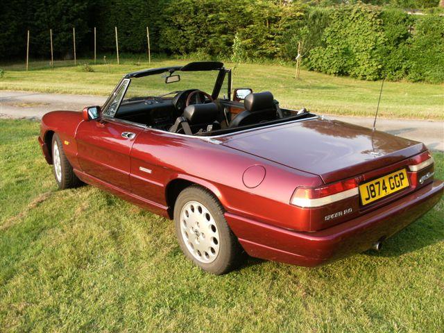 Alfa Romeo Giulia Spider (105) Series 4 Spider 2.0l For Sale