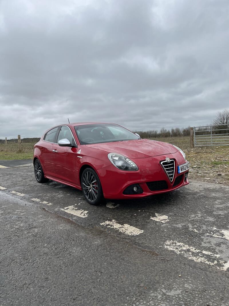 thumbnail interactive-video image 1 of Alfa Romeo Giulietta Tuning Badge – TBI JTDM JTD – Green Clover Fast Sport QV – Alanos350z 1 of 2
