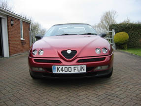 Alfa Romeo Spider SPIDER 2.0TS 16V LUSSO (INC PRIVATE PLATE)