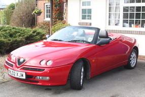 Alfa Romeo Spider 2.0 Twin Spark