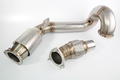 Alfa Romeo  Exhausts. Part Number T-SCROLL_DPIPE